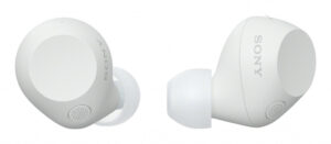 Sony U.K. WFC710NW.CE7 hoofdtelefoon/headset Hoofdtelefoons True Wireless Stereo (TWS) In-ear Muziek/Voor elke dag USB Type-C B