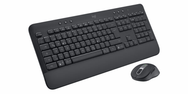 Logitech 920-010994 toetsenbord Inclusief muis Kantoor Bluetooth QWERTZ Duits Grafiet - Afbeelding 6