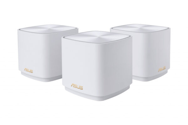ASUS ZenWiFi XD5 (W-3-PK) Dual-band (2.4 GHz / 5 GHz) Wi-Fi 6 (802.11ax) Wit 2 Intern - Afbeelding 2