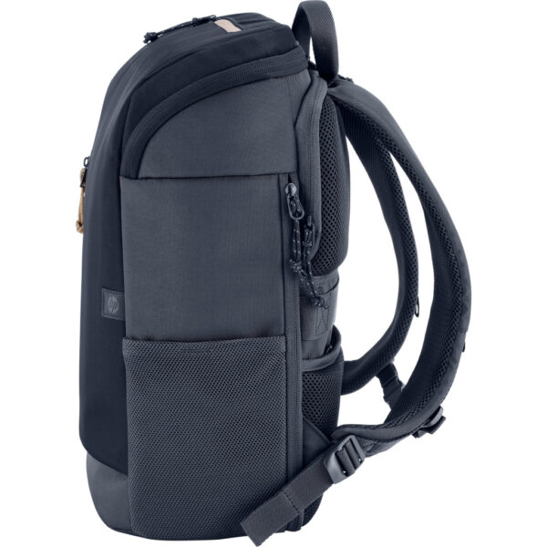 HP Travel 15,6 blauwe laptopbackpack, 25 liter - Afbeelding 14