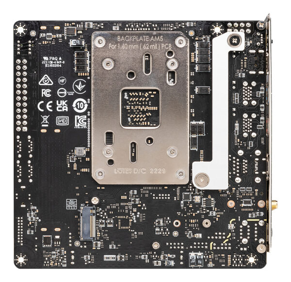 MSI MPG B650I EDGE WIFI moederbord AMD B650 Socket AM5 mini ATX - Afbeelding 6