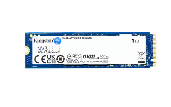 Kingston Technology 1000G NV3 M.2 2280 NVMe SSD - Afbeelding 11