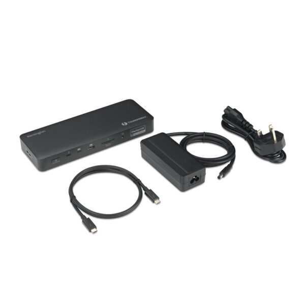 Kensington SD5920T EQ Bedraad Thunderbolt 4 Zwart - Afbeelding 8