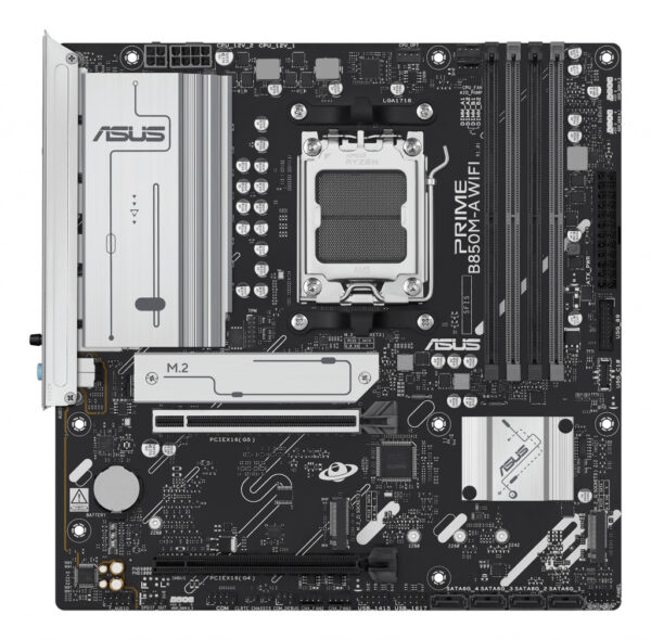 ASUS PRIME B850M-A WIFI AMD B850 Socket AM5 micro ATX - Afbeelding 3