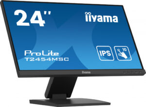 iiyama ProLite T2454MSC-B2AG computer monitor 60,5 cm (23.8") 1920 x 1080 Pixels Full HD LED Touchscreen Multi-gebruiker Zwart