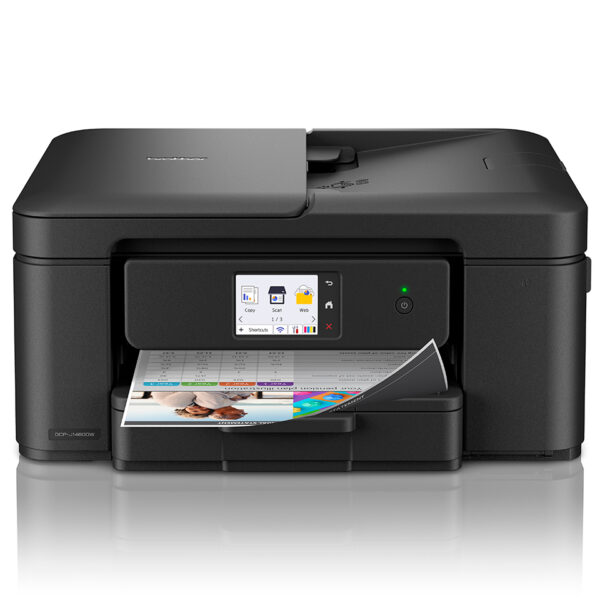 Brother DCP-J1460DW multifunctionele printer Inkjet A4 1200 x 6000 DPI 16 ppm Wifi - Afbeelding 5