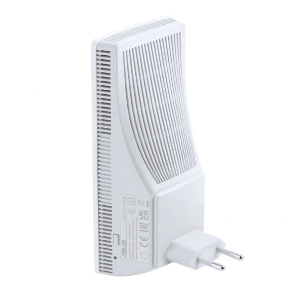 ASUS RP-BE58 Dual-band (2.4 GHz / 5 GHz) Wi-Fi 7 (802.11be) Wit 1 Intern - Afbeelding 6