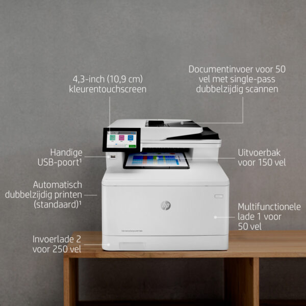 HP Color LaserJet Enterprise MFP M480f - Afbeelding 4