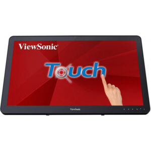 Viewsonic TD2430 computer monitor 59,9 cm (23.6") 1920 x 1080 Pixels Full HD LCD Touchscreen Multi-gebruiker Zwart