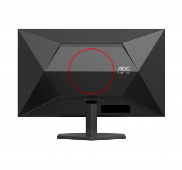 AOC G4 Q27G42XE computer monitor 68,6 cm (27") 2560 x 1440 Pixels Quad HD Zwart, Rood - Afbeelding 8