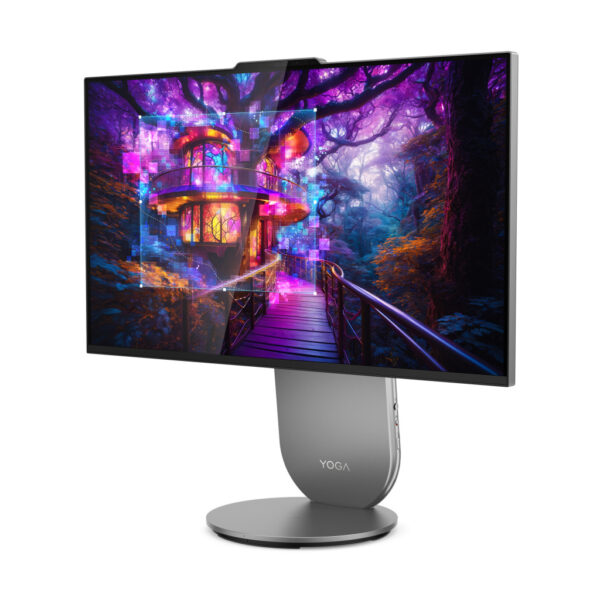 Lenovo Yoga AIO 27IAH10 Intel Core Ultra 7 68,6 cm (27") 2560 x 1440 Pixels Alles-in-één-pc 16 GB LPDDR5x-SDRAM 1 TB SSD Windows - Afbeelding 13
