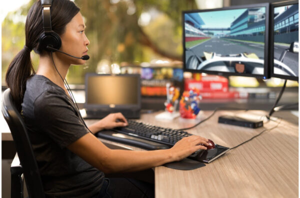 Kensington ErgoSoft™ polssteun voor mechanische en gamingtoetsenborden - Afbeelding 7