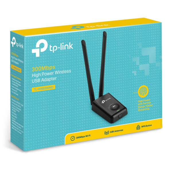 TP-Link TL-WN8200ND netwerkkaart WLAN 300 Mbit/s - Afbeelding 4