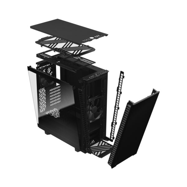 Fractal Design Define 7 Compact Midi Tower Zwart - Afbeelding 25