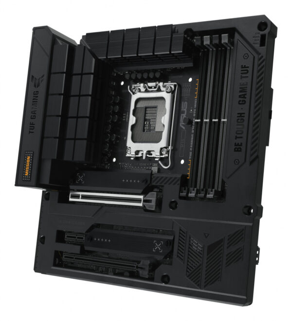ASUS TUF GAMING B760M-BTF WIFI Intel B760 LGA 1700 micro ATX - Afbeelding 3