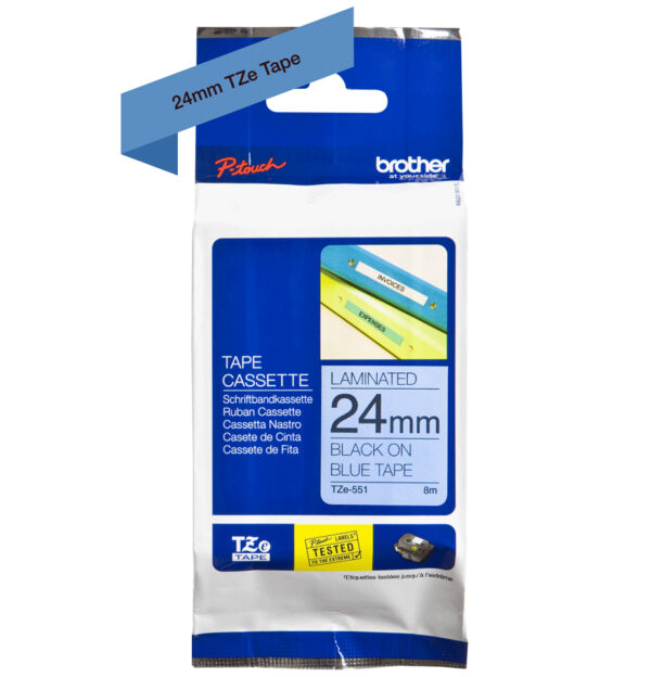Brother TZE-551 labelprinter-tape TZ - Afbeelding 3