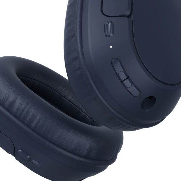 Belkin AUD009HQBL hoofdtelefoon/headset Hoofdtelefoons Draadloos Hoofdband Oproepen/muziek USB Type-C Bluetooth Blauw - Afbeelding 3