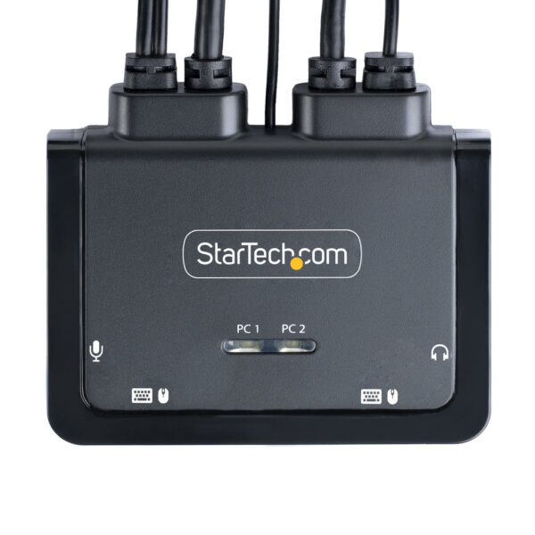 StarTech.com C2-D46-UAC-CBL-KVM KVM-switch Zwart - Afbeelding 7