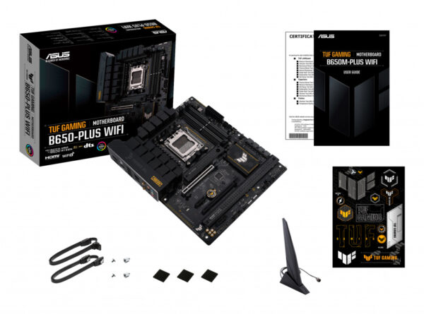 ASUS TUF GAMING B650-PLUS WIFI AMD B650 Socket AM5 ATX - Afbeelding 12