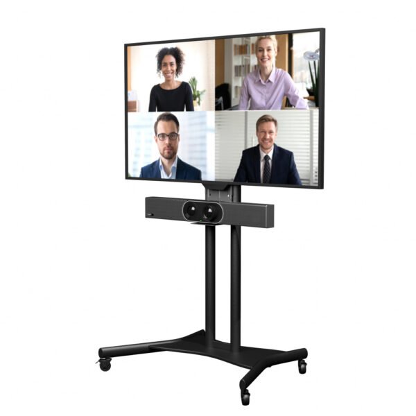 Yealink VCS-TVMount2 Wandmontage Zwart - Afbeelding 2