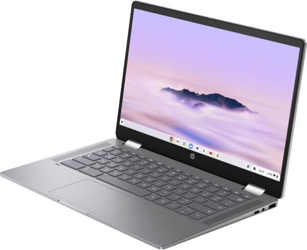 HP Chromebook x360 14b-cd0075nd Intel® Core™ i3 i3-N305 35,6 cm (14") Touchscreen Full HD 8 GB LPDDR5-SDRAM 256 GB F - Afbeelding 2