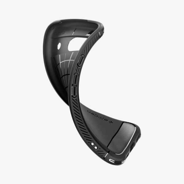 Spigen Rugged Armor mobiele telefoon behuizingen 15,5 cm (6.1") Hoes Zwart - Afbeelding 7