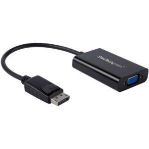 StarTech.com DisplayPort naar VGA adapter met audio DP naar VGA converter 1920x1200