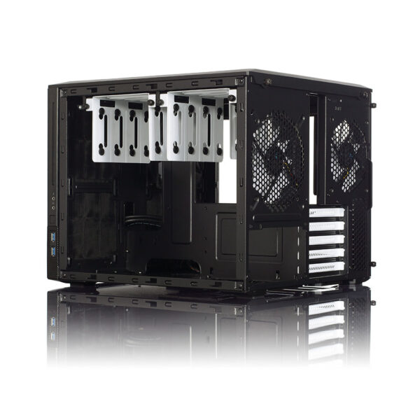 Fractal Design Node 804 kubus Zwart - Afbeelding 8