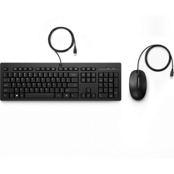 HP 225 muis en toetsenbord met kabel - Afbeelding 3