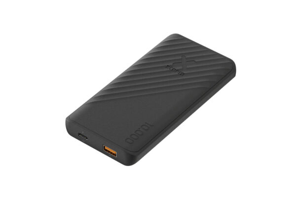 Xtorm 15W FastCharge Go2 Powerbank 10.000 - Charcoal Black - Afbeelding 8
