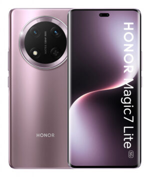 Honor Magic7 Lite 17,2 cm (6.78") Android 14 5G USB Type-C 8 GB 256 GB 6600 mAh Paars