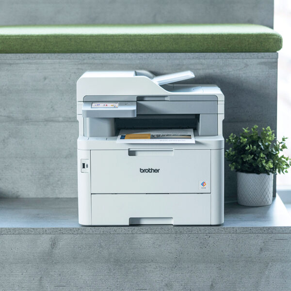 Brother MFC-L8340CDW multifunctionele printer LED 600 x 2400 DPI 30 ppm Wifi - Afbeelding 3