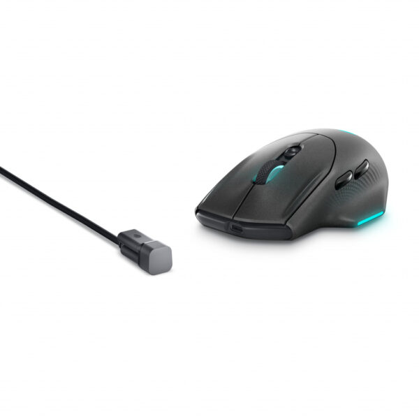Alienware AW620M muis Gamen Rechtshandig RF Wireless + USB Type-C Optisch 26000 DPI - Afbeelding 8