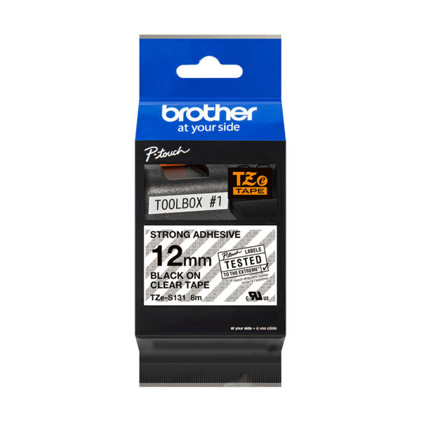 Brother TZE-S131 labelprinter-tape TZ - Afbeelding 2