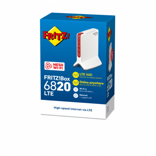 FRITZ!Box 6820 LTE v3 Edition International - Afbeelding 4