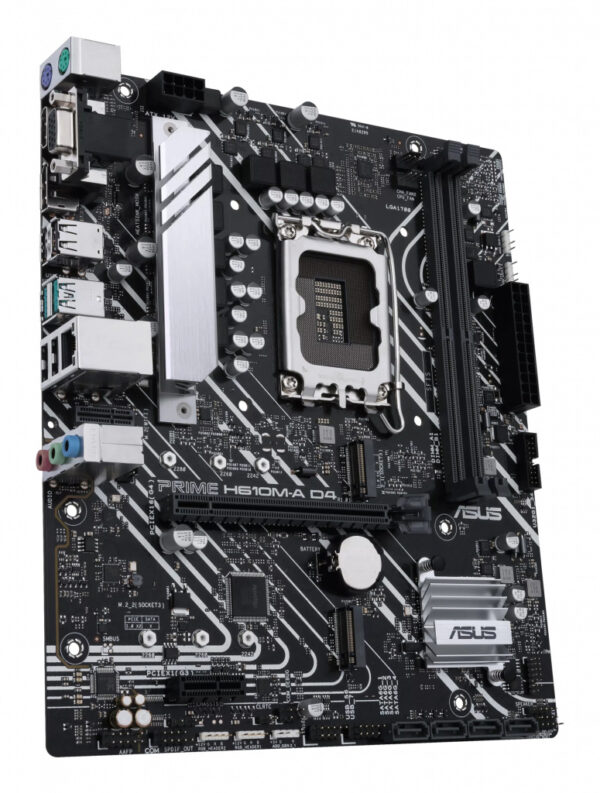 ASUS PRIME H610M-A D4-CSM Intel H610 LGA 1700 micro ATX - Afbeelding 4