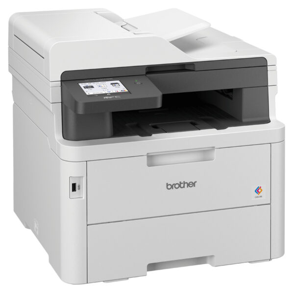 Brother MFC-L3760CDW multifunctionele printer LED A4 600 x 2400 DPI 26 ppm Wifi - Afbeelding 4