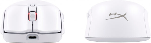 HyperX Pulsefire Haste 2 - draadloze gamingmuis (wit) - Afbeelding 4