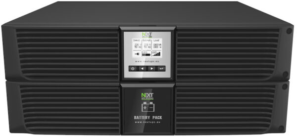 NEXT UPS Systems LOGIX II RT NETPACK UPS Dubbele conversie (online) 1 kVA 900 W 8 AC-uitgang(en) - Afbeelding 4