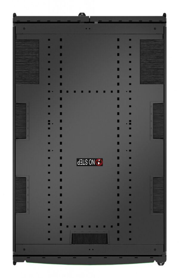 APC Netshelter SX Gen2 AR3357B2 - 48U, 2258h x 750b x 1070d mm, met zijpanelen, zwart - Afbeelding 6