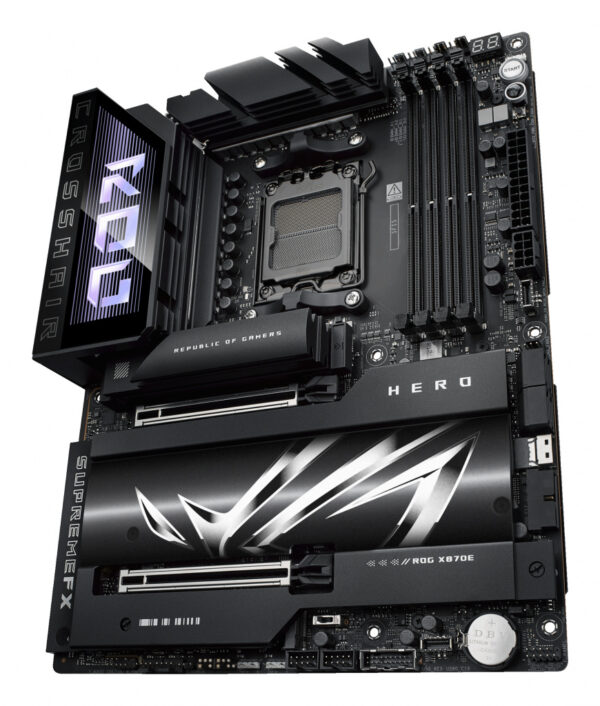ASUS ROG CROSSHAIR X870E HERO AMD X870E Socket AM5 ATX - Afbeelding 8