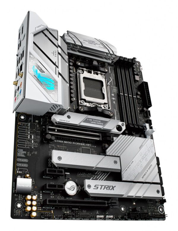 ASUS ROG STRIX B650-A GAMING WIFI AMD B650 Socket AM5 ATX - Afbeelding 4
