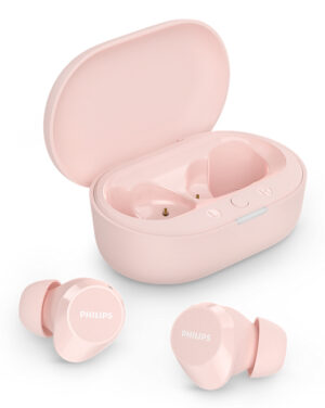 Philips TAT1209PK/00 hoofdtelefoon/headset True Wireless Stereo (TWS) In-ear Oproepen/muziek Bluetooth Roze