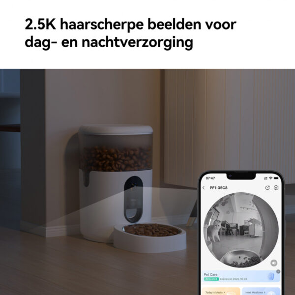 Imou PF1 Slimme voedseldispenser - Afbeelding 18