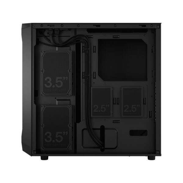 Fractal Design Focus 2 Zwart - Afbeelding 7