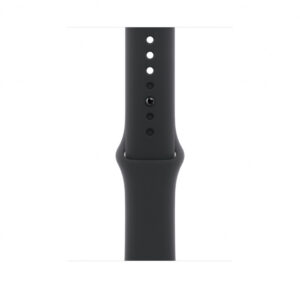 Apple MXM43ZM/A slimme draagbare accessoire Band Zwart Fluorelastomeer