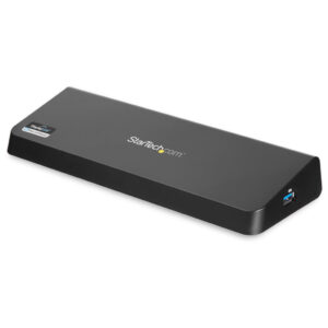 StarTech.com USB 3.0 Dock, Dual Monitor met HDMI & 4K DisplayPort, USB 3.0 naar 4x USB-A, Ethernet, HDMI en DP, Universeel USB T