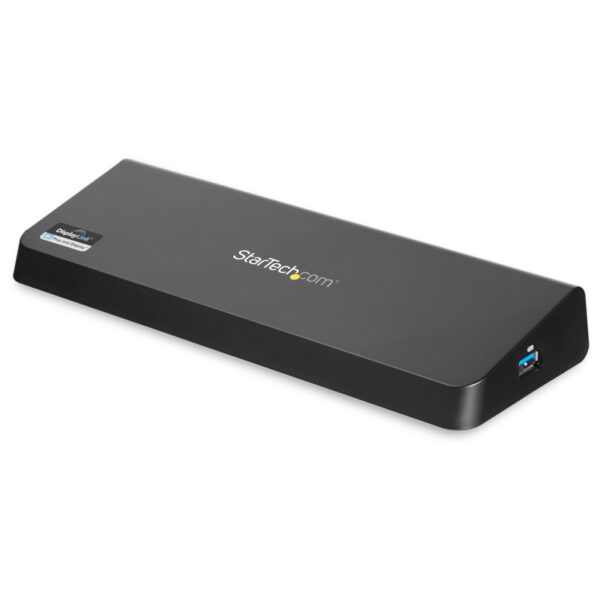 StarTech.com USB 3.0 Dock, Dual Monitor met HDMI & 4K DisplayPort, USB 3.0 naar 4x USB-A, Ethernet, HDMI en DP, Universeel USB T
