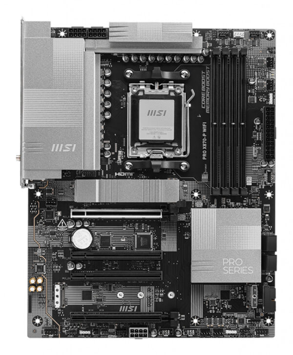 MSI PRO X870-P WIFI moederbord AMD X870 Socket AM5 ATX - Afbeelding 2