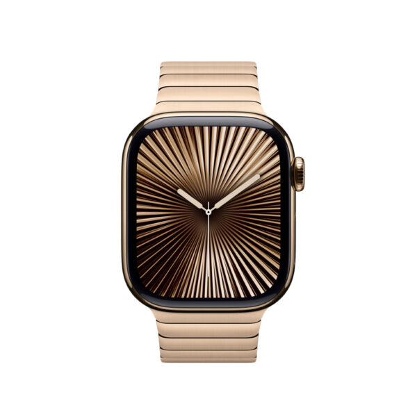 Apple MXMC3ZM/A slimme draagbare accessoire Band Goud Roestvrijstaal - Afbeelding 3